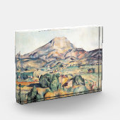 Saint-Victoire Barnes Mountain Paul Cezanne Fotoblokken (Links)