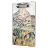 Saint-Victoire Barnes Mountain Paul Cezanne Klembord (Links)