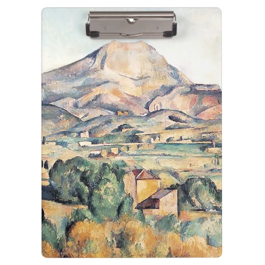 Saint-Victoire Barnes Mountain Paul Cezanne Klembord (Voorkant)