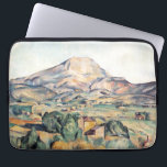 Saint-Victoire Barnes Mountain Paul Cezanne Laptop Sleeve<br><div class="desc">Saint-Victoire Barnes-gebergte. Paul Cezanne. Reproductie van beroemde kunstwerken in het publieke domein, afbeeldingen.</div>