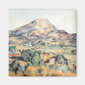 Saint-Victoire Barnes Mountain Paul Cezanne Magneet (Voorkant)