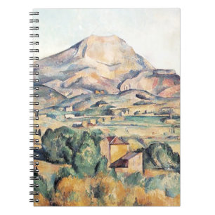 Saint-Victoire Barnes Mountain Paul Cezanne Notitieboek