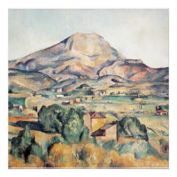 Saint-Victoire Barnes Mountain Paul Cezanne