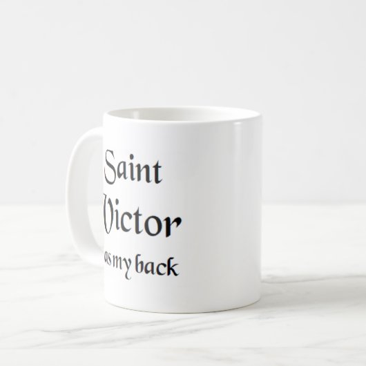 saint victor coffee mok (Voorkant links)