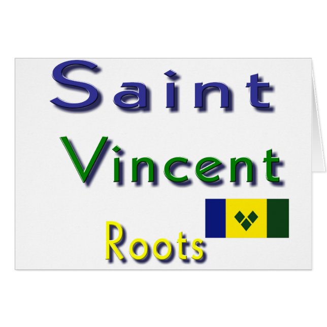 saint vincent (Voorkant Horizontaal)