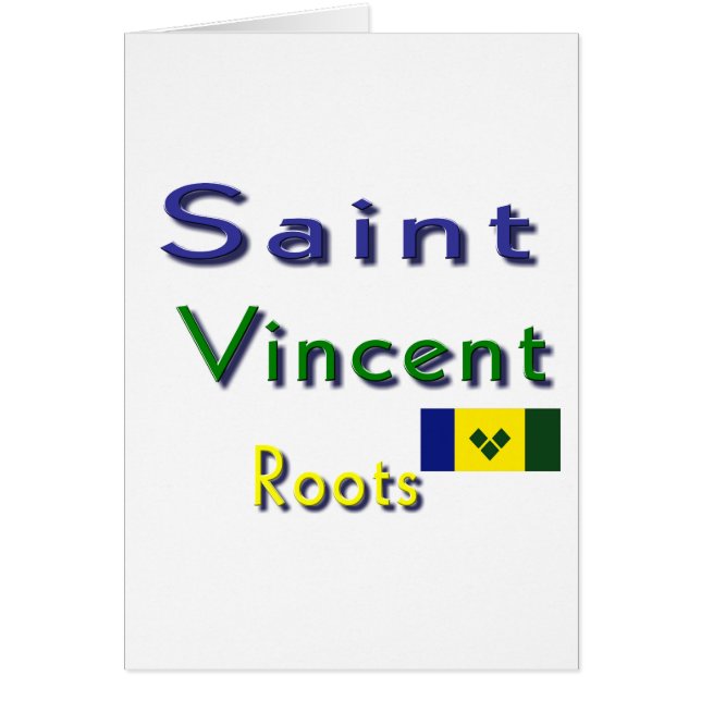 saint vincent (Voorkant)