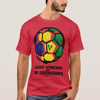 Saint Vincent and the Grenadines Country Flag T-shirt