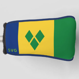 Saint Vincent and the Grenadines flag Golfheadcover