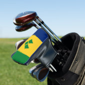 Saint Vincent and the Grenadines flag Golfheadcover (Insitu)