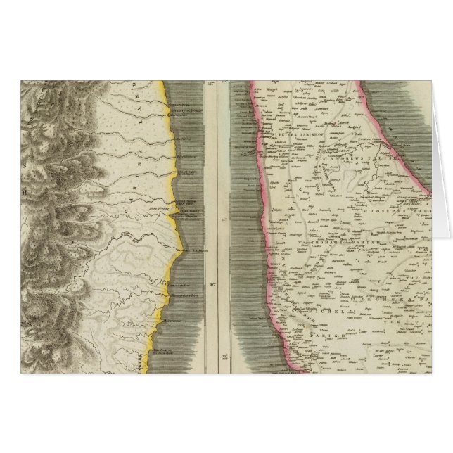 Saint Vincent, Barbado (Voorkant Horizontaal)