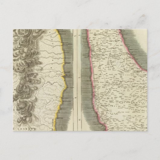 Saint Vincent, Barbado Briefkaart (Voorkant)