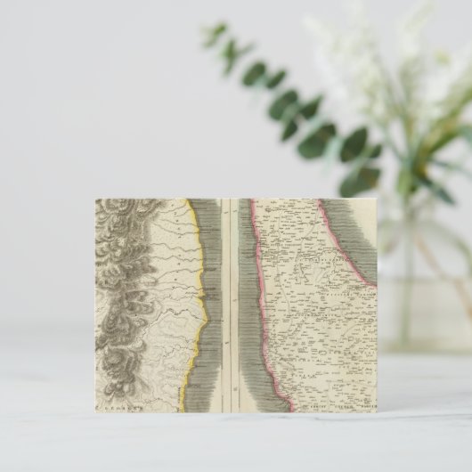 Saint Vincent, Barbado Briefkaart (Staand voorkant)