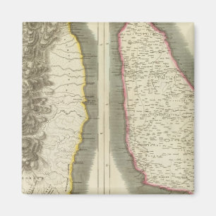 Saint Vincent, Barbado Magneet