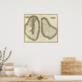Saint Vincent, Barbado Poster (Keuken)