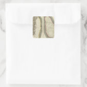 Saint Vincent, Barbado Vierkante Sticker (Tas)