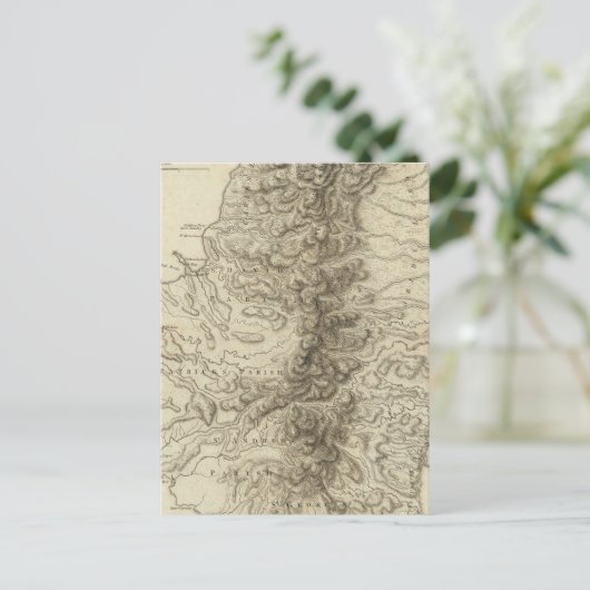 Saint Vincent Briefkaart (Staand voorkant)