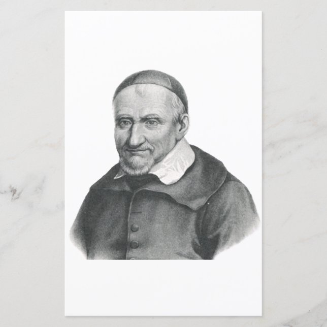 Saint Vincent de Paul (Voorkant)