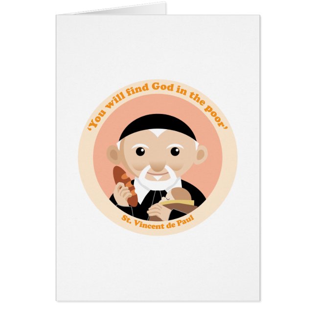 Saint Vincent de Paul (Voorkant)