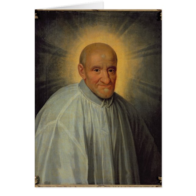 Saint Vincent de Paul (Voorkant)
