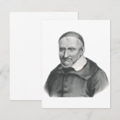 Saint Vincent de Paul (Voorkant / Achterkant)