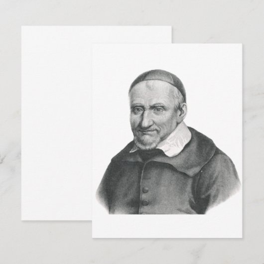Saint Vincent de Paul (Voorkant / Achterkant)