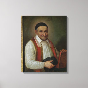 Saint Vincent de Paul 1649 Canvas Afdruk