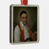 Saint Vincent de Paul 1649 Metalen Ornament (Rechts)