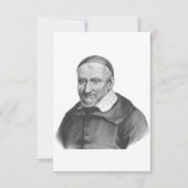 Saint Vincent de Paul Bedankkaart (Voorkant)