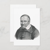 Saint Vincent de Paul Bedankkaart (Voorkant / Achterkant)