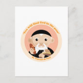 Saint Vincent de Paul Briefkaart (Voorkant)