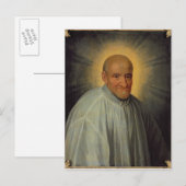 Saint Vincent de Paul Briefkaart (Voorkant / Achterkant)