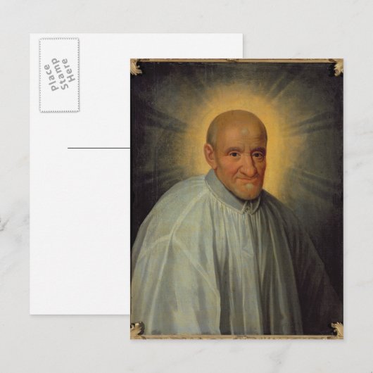 Saint Vincent de Paul Briefkaart (Voorkant / Achterkant)