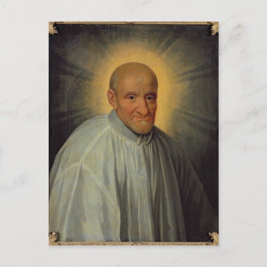 Saint Vincent de Paul Briefkaart (Voorkant)