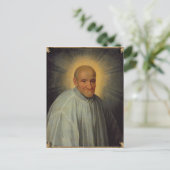 Saint Vincent de Paul Briefkaart (Staand voorkant)