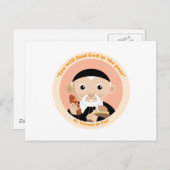 Saint Vincent de Paul Briefkaart (Voorkant / Achterkant)
