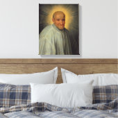 Saint Vincent de Paul Canvas Afdruk (Insitu (Slaapkamer))