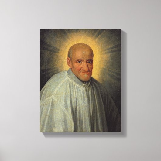 Saint Vincent de Paul Canvas Afdruk (Voorkant)