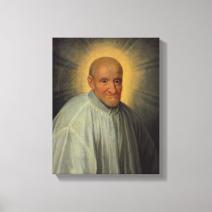 Saint Vincent de Paul Canvas Afdruk