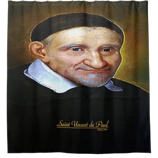Saint Vincent de Paul Douchegordijn (Voorkant)
