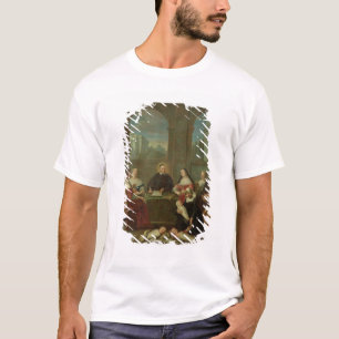 Saint Vincent de Paul en de zusters van de liefdad T-shirt