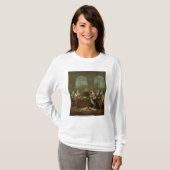 Saint Vincent de Paul en de zusters van de liefdad T-shirt (Voorkant volledig)