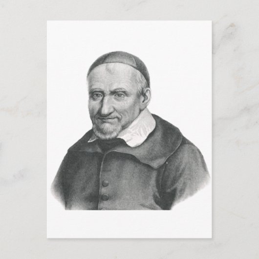Saint Vincent de Paul Feestdagenkaart (Voorkant)