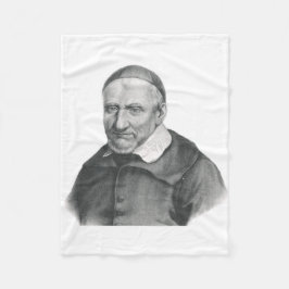 Saint Vincent de Paul Fleece Deken
