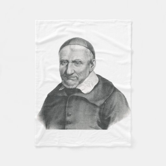 Saint Vincent de Paul Fleece Deken (Voorkant)
