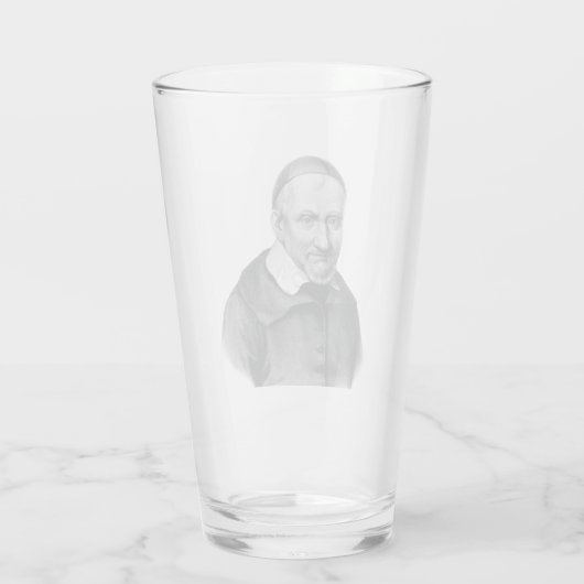 Saint Vincent de Paul Glas (Achterkant)