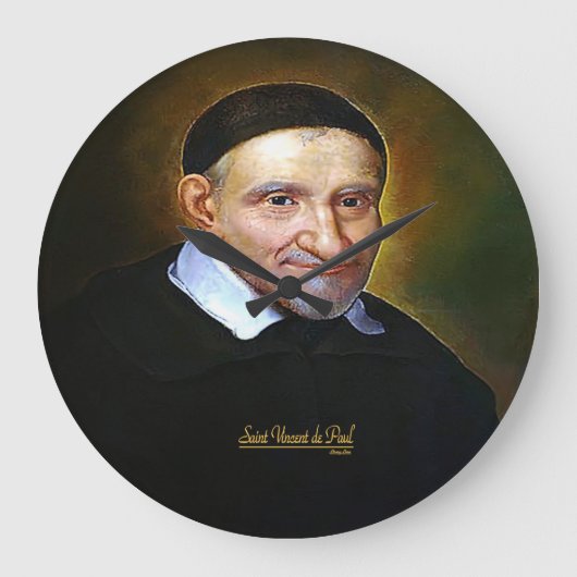 Saint Vincent de Paul Grote Klok (Voorkant)