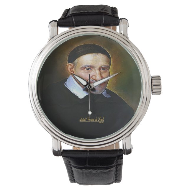 Saint Vincent de Paul Horloge (Voorkant)