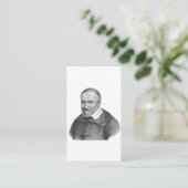 Saint Vincent de Paul Informatiekaartje (Staand voorkant)