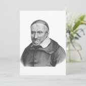 Saint Vincent de Paul Kaart (Staand voorkant)