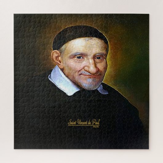 Saint Vincent de Paul Legpuzzel (Verticaal)